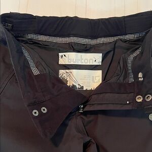 Burton Women's Black Snow Pants